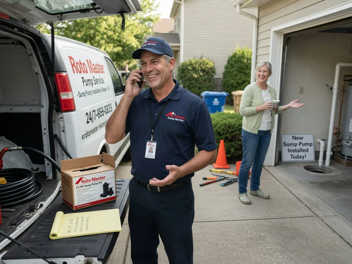 Sump Pump Installation Mason, IL FAQs